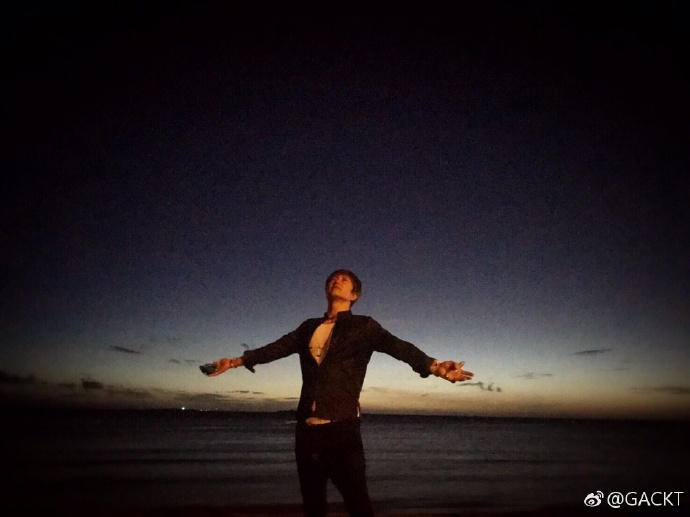 GACKT OFFICIAL WEIBO, GACKT, GACKT Italia, GACKT 2017, GACKT translation
