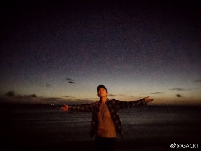 GACKT OFFICIAL WEIBO, GACKT, GACKT Italia, GACKT 2017, GACKT translation