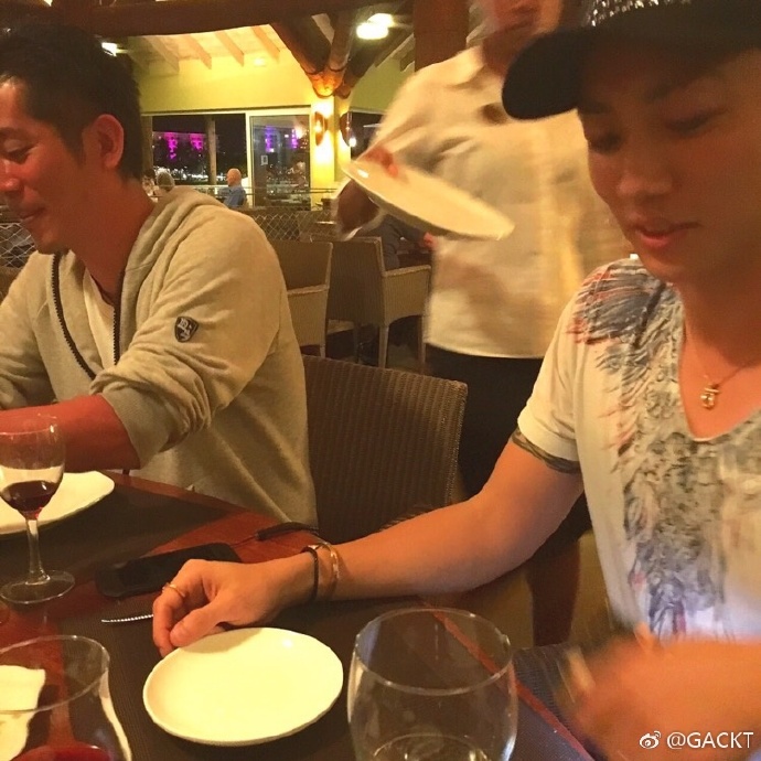 GACKT OFFICIAL WEIBO, GACKT, GACKT Italia, GACKT 2017, GACKT translation