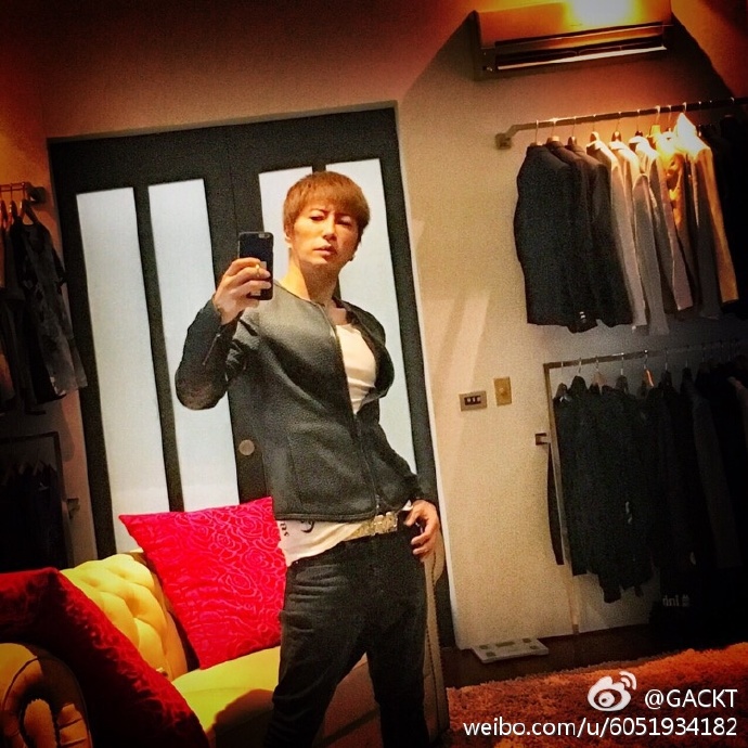 GACKT OFFICIAL WEIBO, GACKT, GACKT Italia, GACKT 2017, GACKT translation