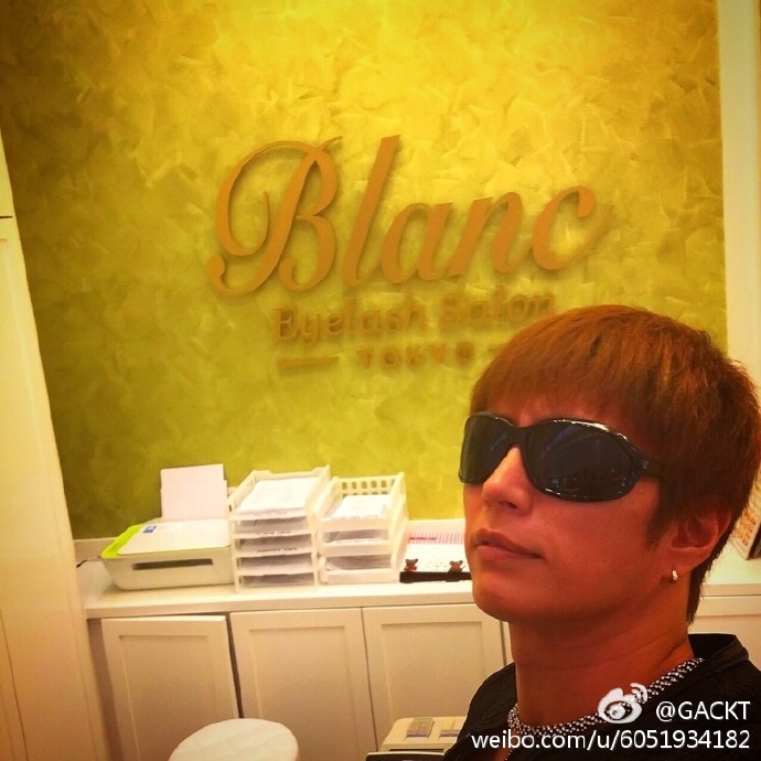 GACKT OFFICIAL WEIBO, GACKT, GACKT Italia, GACKT 2017, GACKT translation