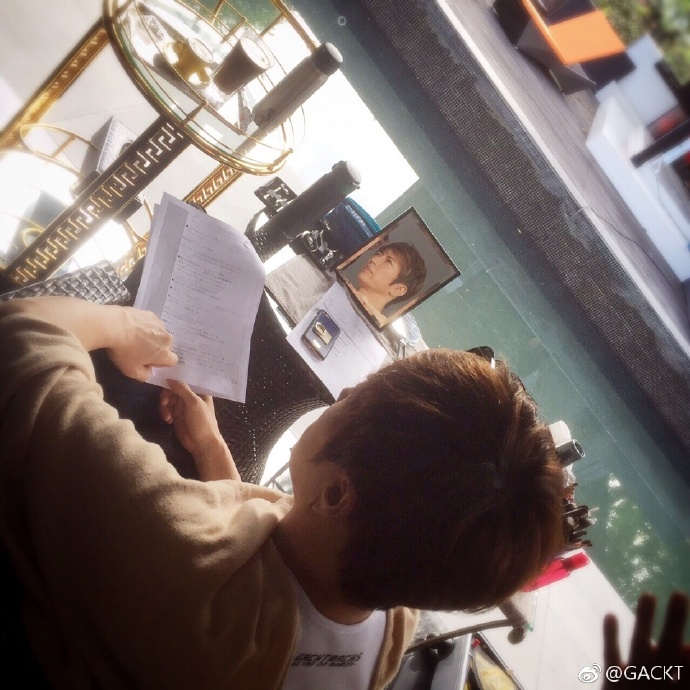 GACKT OFFICIAL WEIBO, GACKT, GACKT Italia, GACKT 2017, GACKT translation
