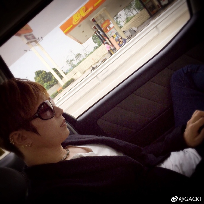 GACKT OFFICIAL WEIBO, GACKT, GACKT Italia, GACKT 2017, GACKT translation