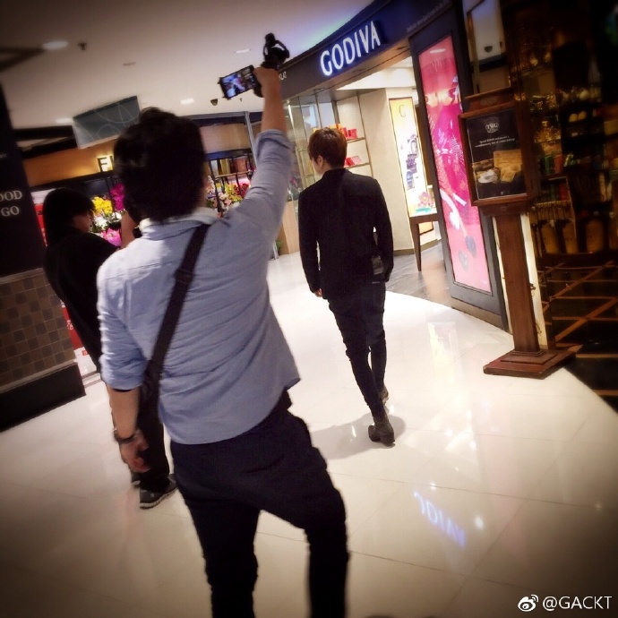 GACKT OFFICIAL WEIBO, GACKT, GACKT Italia, GACKT 2017, GACKT translation