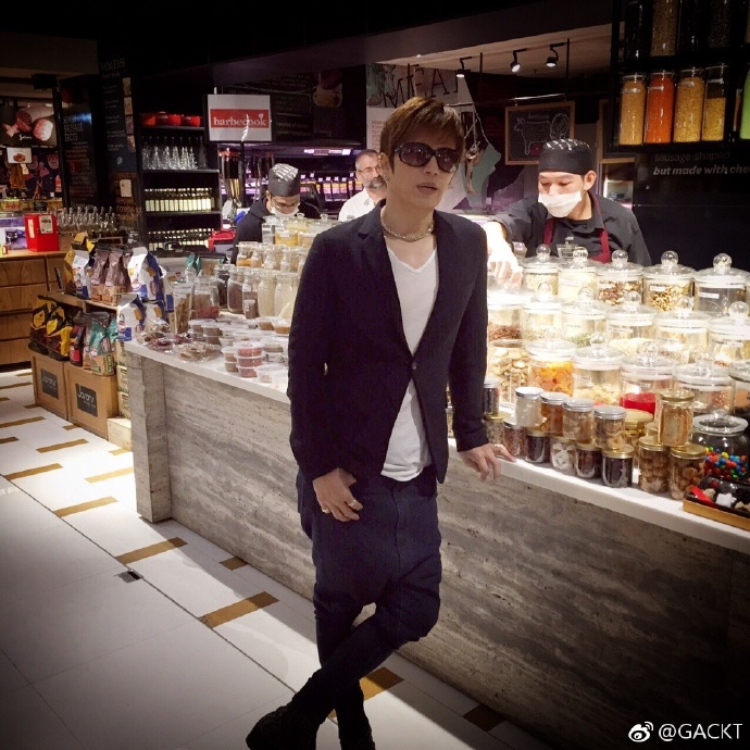 GACKT OFFICIAL WEIBO, GACKT, GACKT Italia, GACKT 2017, GACKT translation