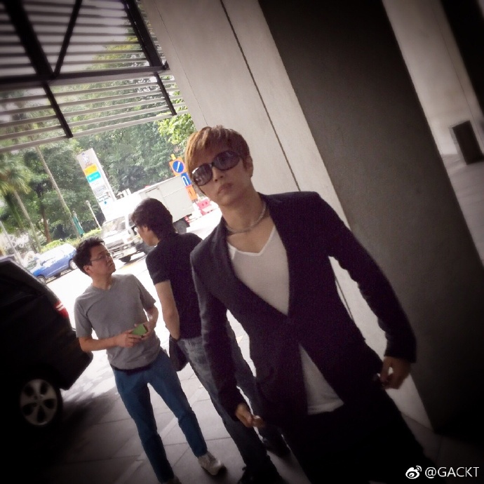 GACKT OFFICIAL WEIBO, GACKT, GACKT Italia, GACKT 2017, GACKT translation