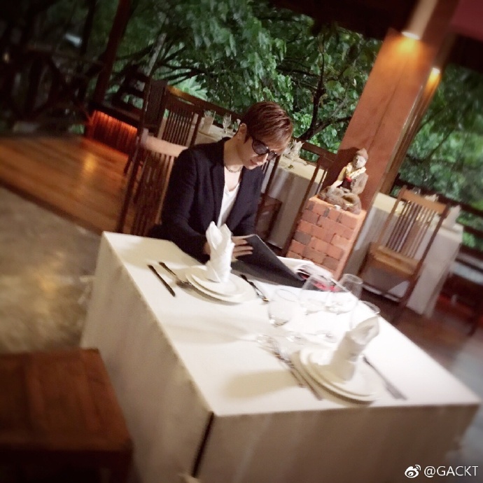 GACKT OFFICIAL WEIBO, GACKT, GACKT Italia, GACKT 2017, GACKT translation