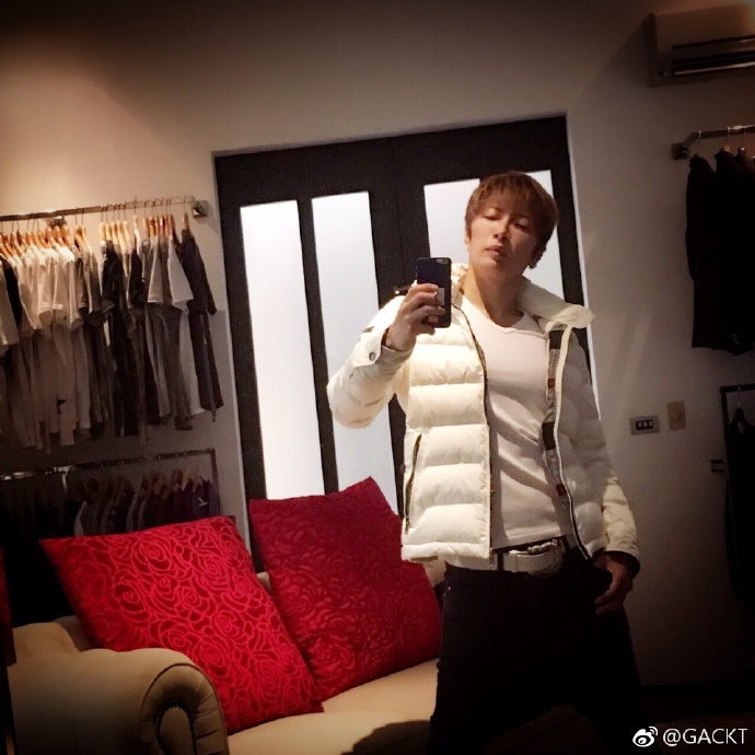 GACKT OFFICIAL WEIBO, GACKT, GACKT Italia, GACKT 2017, GACKT translation