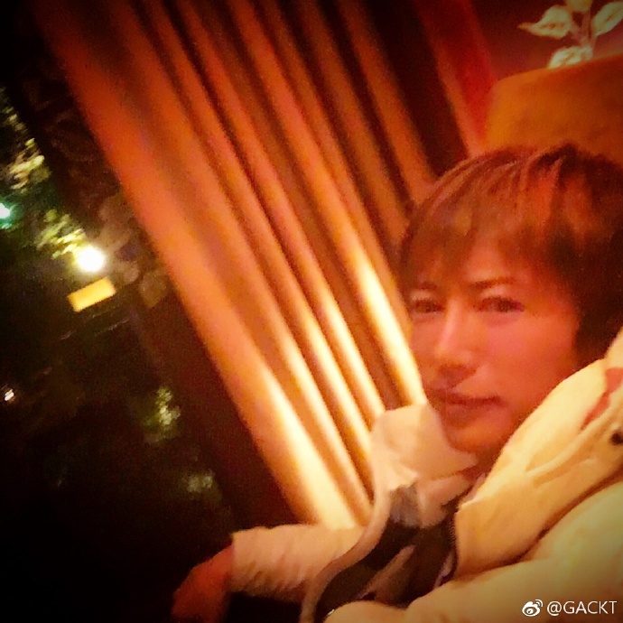 GACKT OFFICIAL WEIBO, GACKT, GACKT Italia, GACKT 2017, GACKT translation