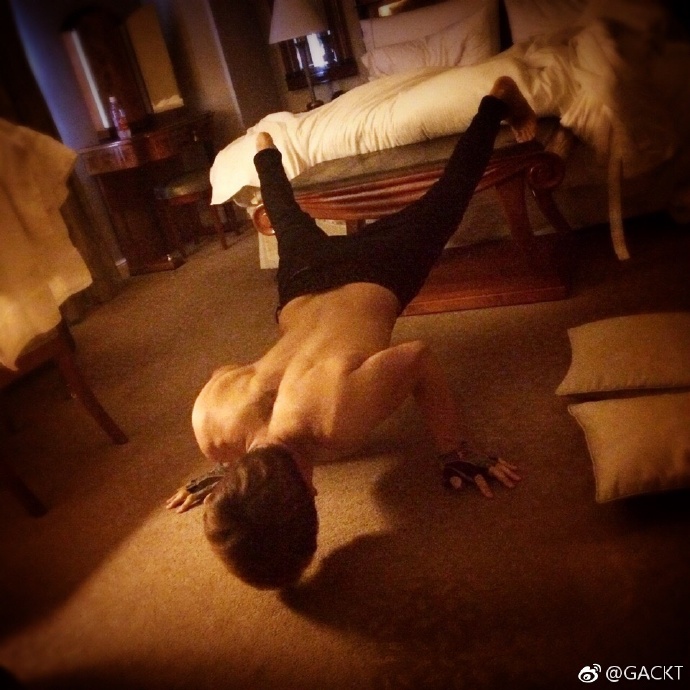 GACKT OFFICIAL WEIBO, GACKT, GACKT Italia, GACKT 2017, GACKT translation