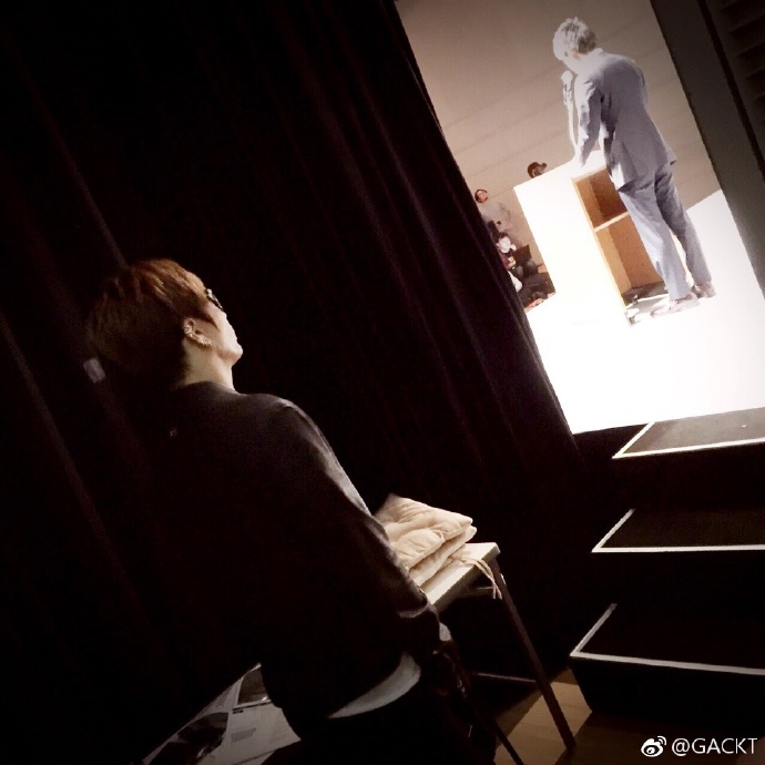 GACKT OFFICIAL WEIBO, GACKT, GACKT Italia, GACKT 2017, GACKT translation