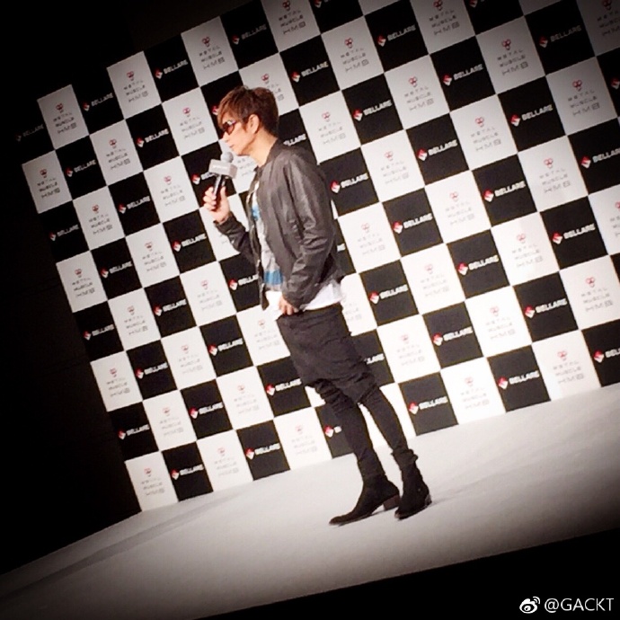 GACKT OFFICIAL WEIBO, GACKT, GACKT Italia, GACKT 2017, GACKT translation