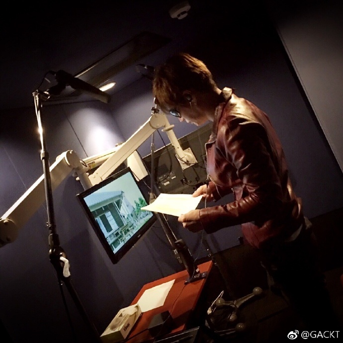 GACKT OFFICIAL WEIBO, GACKT, GACKT Italia, GACKT 2017, GACKT translation