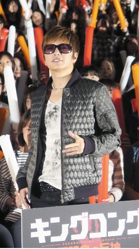 KONG, roaring and cheering event, GACKT, GACKT Italia, GACKT 2017, GACKT translation