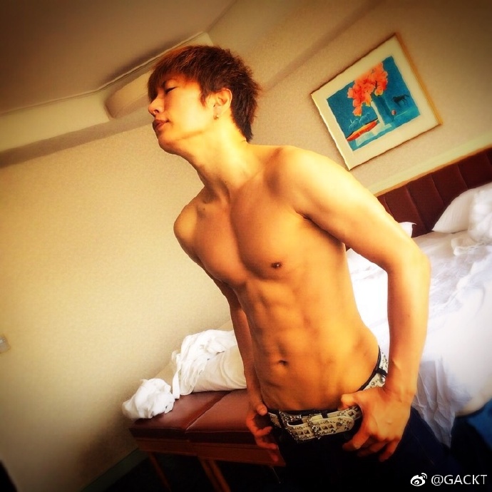 GACKT OFFICIAL WEIBO, GACKT, GACKT Italia, GACKT 2017, GACKT translation