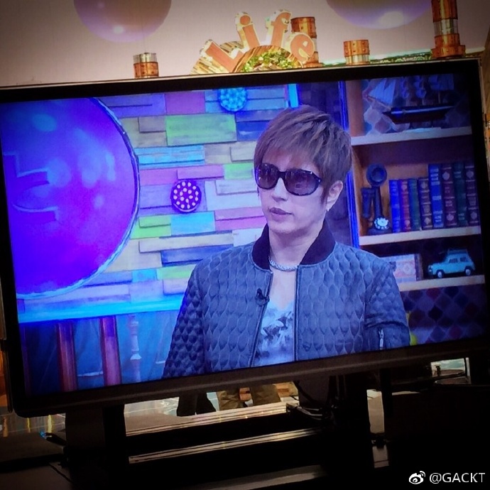 GACKT OFFICIAL WEIBO, GACKT, GACKT Italia, GACKT 2017, GACKT translation