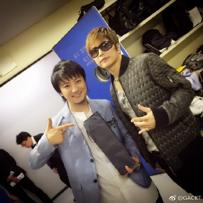 GACKT OFFICIAL WEIBO, GACKT, GACKT Italia, GACKT 2017, GACKT translation