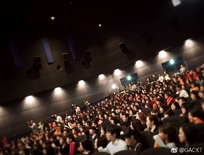 GACKT OFFICIAL WEIBO, GACKT, GACKT Italia, GACKT 2017, GACKT translation