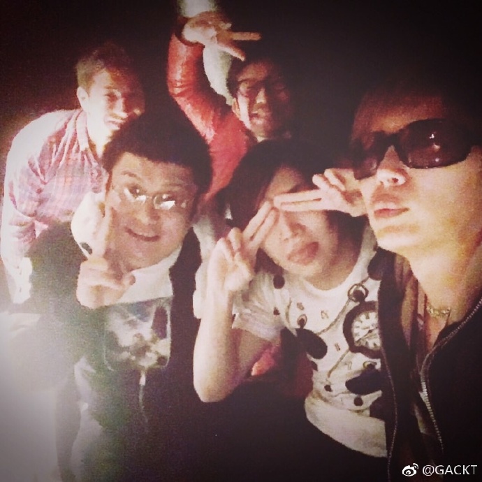 GACKT OFFICIAL WEIBO, GACKT, GACKT Italia, GACKT 2017, GACKT translation