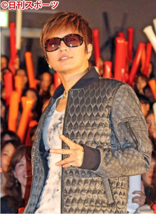 KONG, roaring and cheering event, GACKT, GACKT Italia, GACKT 2017, GACKT translation
