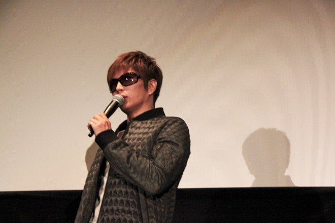 KONG, roaring and cheering event, GACKT, GACKT Italia, GACKT 2017, GACKT translation