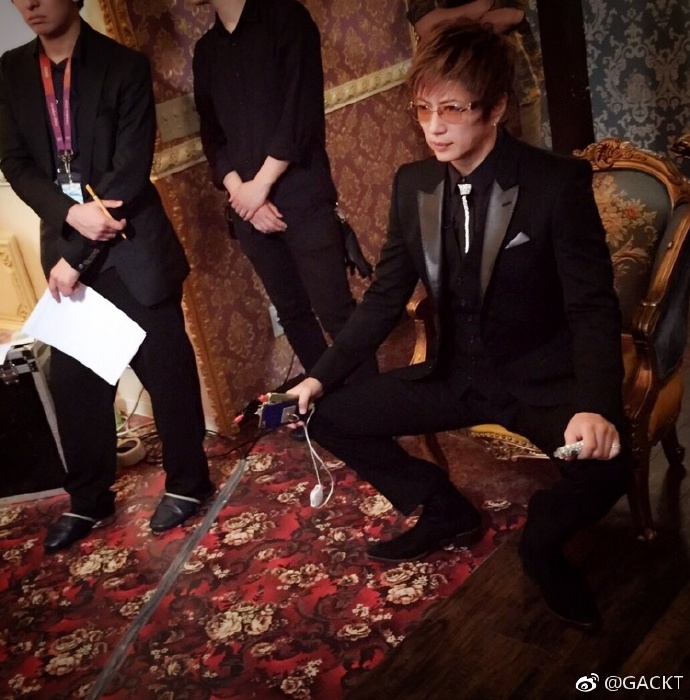 GACKT OFFICIAL WEIBO, GACKT, GACKT Italia, GACKT 2017, GACKT translation