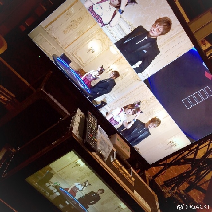 GACKT OFFICIAL WEIBO, GACKT, GACKT Italia, GACKT 2017, GACKT translation