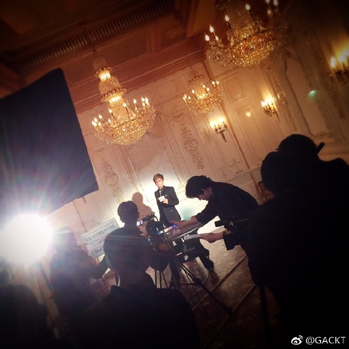 GACKT OFFICIAL WEIBO, GACKT, GACKT Italia, GACKT 2017, GACKT translation