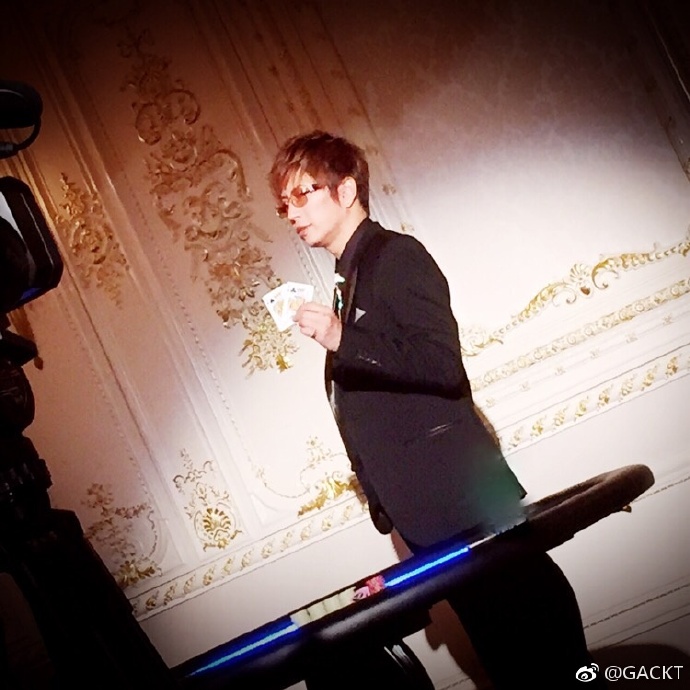 GACKT OFFICIAL WEIBO, GACKT, GACKT Italia, GACKT 2017, GACKT translation