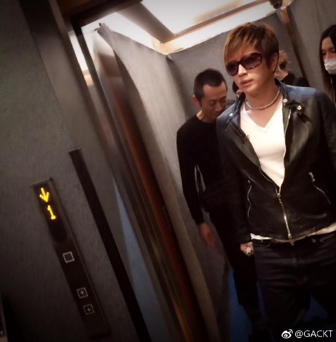 GACKT OFFICIAL WEIBO, GACKT, GACKT Italia, GACKT 2017, GACKT translation