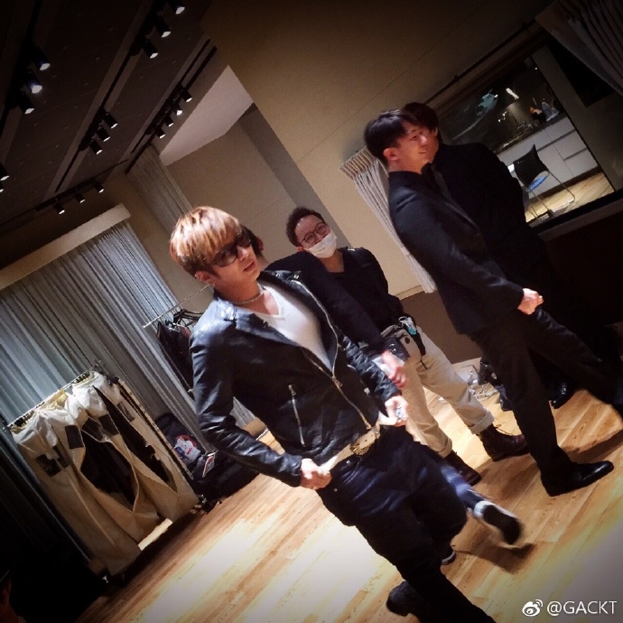GACKT OFFICIAL WEIBO, GACKT, GACKT Italia, GACKT 2017, GACKT translation