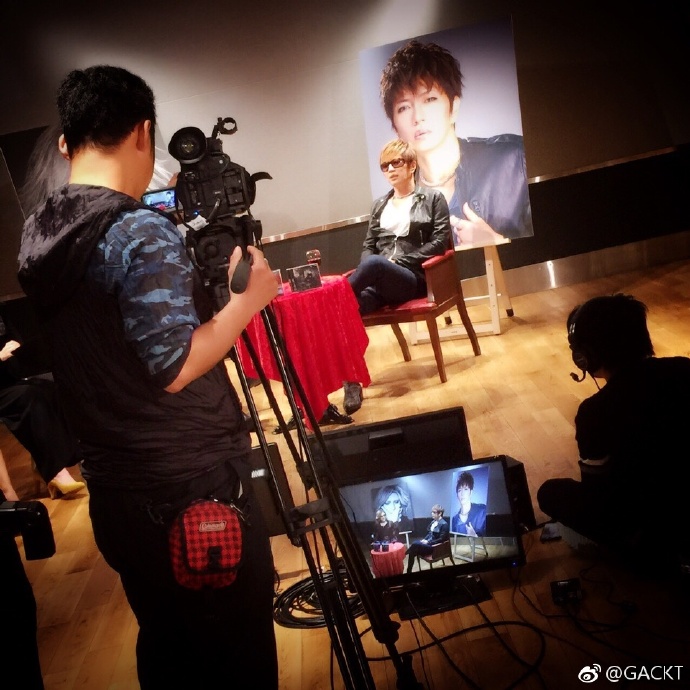 GACKT OFFICIAL WEIBO, GACKT, GACKT Italia, GACKT 2017, GACKT translation