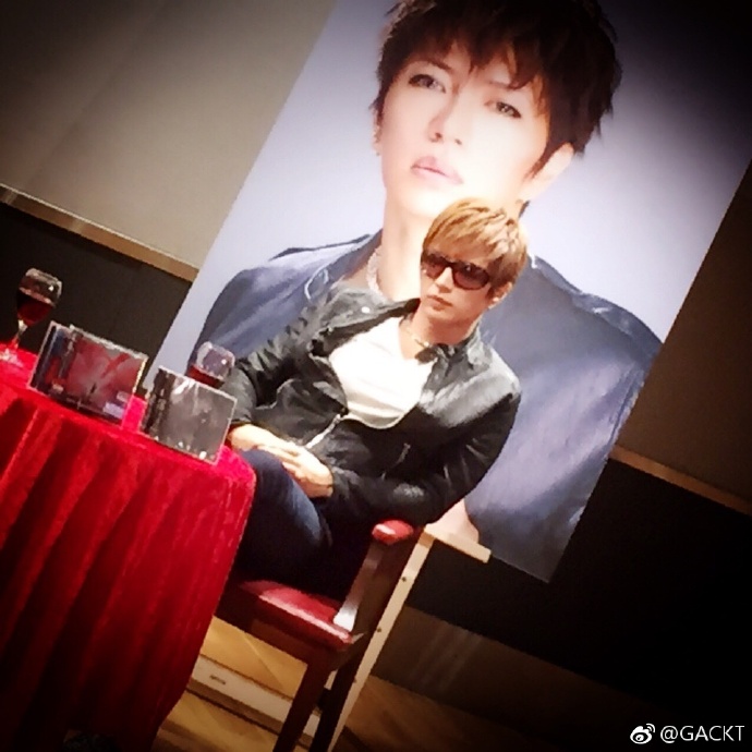 GACKT OFFICIAL WEIBO, GACKT, GACKT Italia, GACKT 2017, GACKT translation