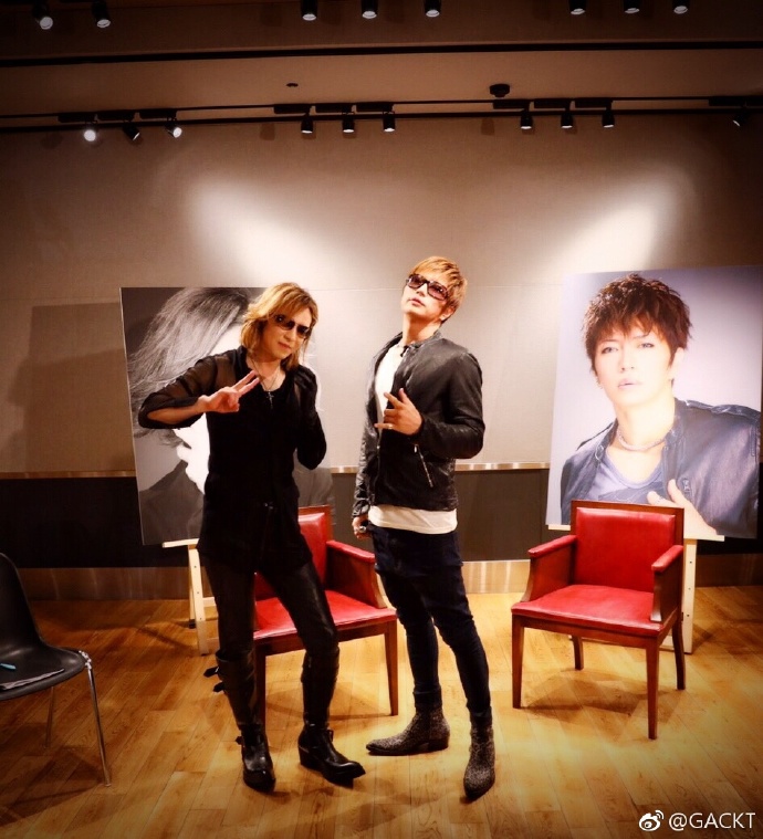 GACKT OFFICIAL WEIBO, GACKT, GACKT Italia, GACKT 2017, GACKT translation