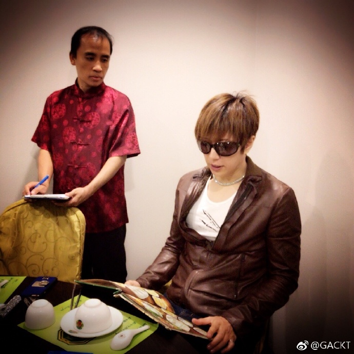 GACKT OFFICIAL WEIBO, GACKT, GACKT Italia, GACKT 2017, GACKT translation