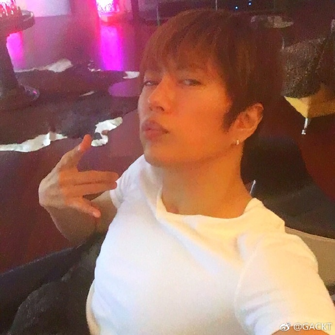 GACKT OFFICIAL WEIBO, GACKT, GACKT Italia, GACKT 2017, GACKT translation