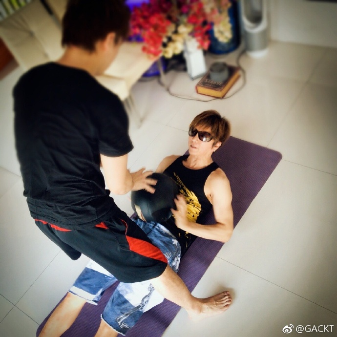 GACKT OFFICIAL WEIBO, GACKT, GACKT Italia, GACKT 2017, GACKT translation