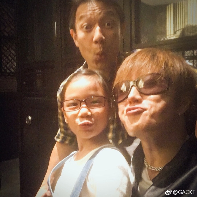 GACKT OFFICIAL WEIBO, GACKT, GACKT Italia, GACKT 2017, GACKT translation