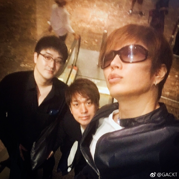 GACKT OFFICIAL WEIBO, GACKT, GACKT Italia, GACKT 2017, GACKT translation
