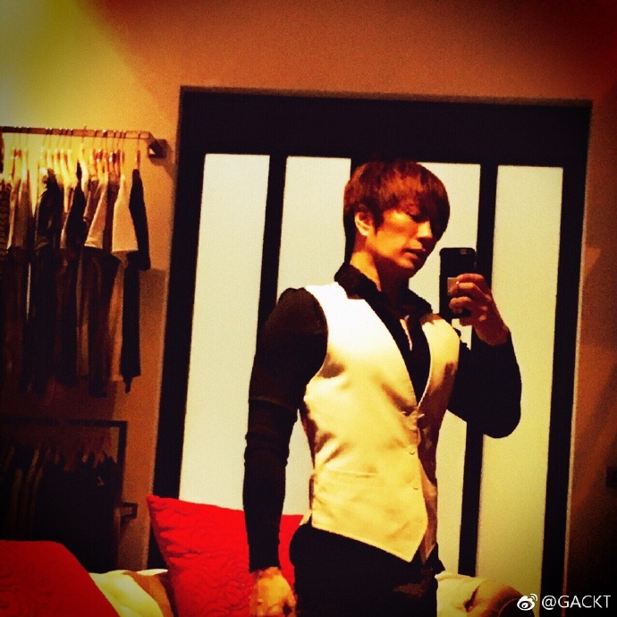 GACKT OFFICIAL WEIBO, GACKT, GACKT Italia, GACKT 2017, GACKT