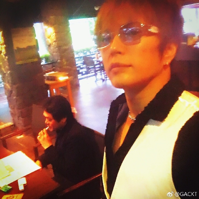 GACKT OFFICIAL WEIBO, GACKT, GACKT Italia, GACKT 2017, GACKT