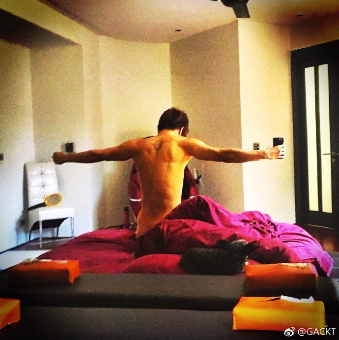 GACKT OFFICIAL WEIBO, GACKT, GACKT Italia, GACKT 2017, GACKT