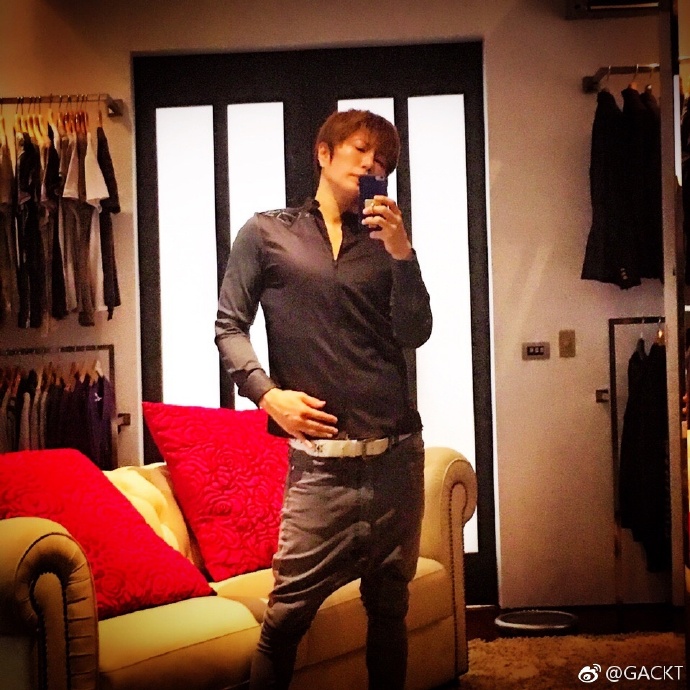 GACKT OFFICIAL WEIBO, GACKT, GACKT Italia, GACKT 2017, GACKT