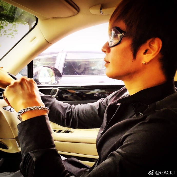 GACKT OFFICIAL WEIBO, GACKT, GACKT Italia, GACKT 2017, GACKT