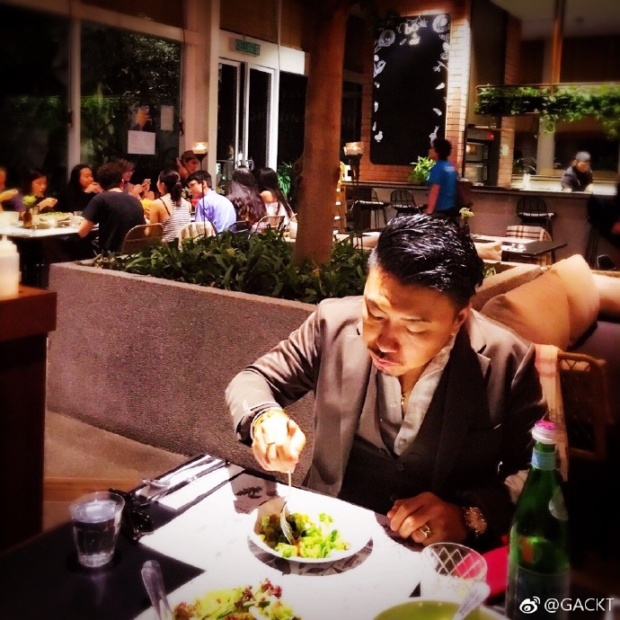GACKT OFFICIAL WEIBO, GACKT, GACKT Italia, GACKT 2017, GACKT