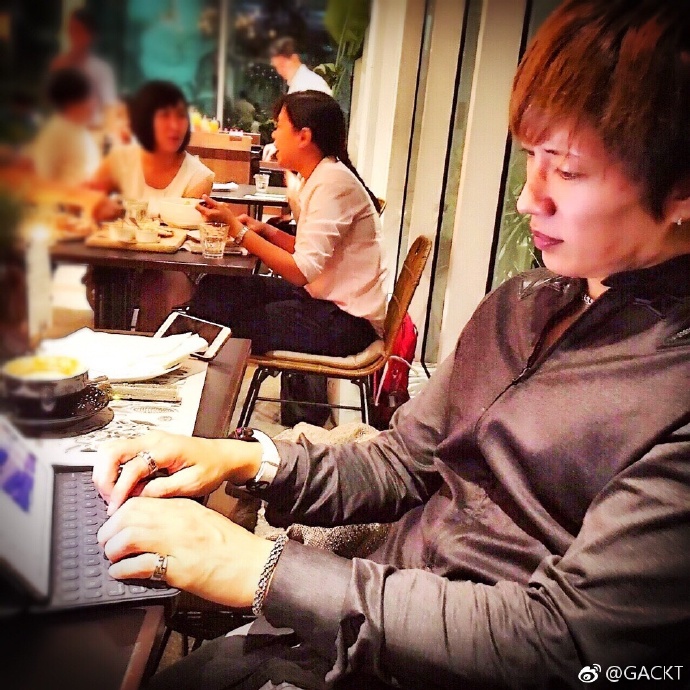 GACKT OFFICIAL WEIBO, GACKT, GACKT Italia, GACKT 2017, GACKT