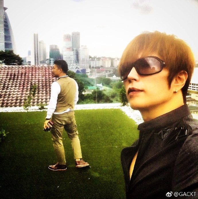 GACKT OFFICIAL WEIBO, GACKT, GACKT Italia, GACKT 2017, GACKT
