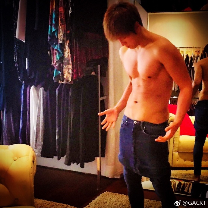 GACKT OFFICIAL WEIBO, GACKT, GACKT Italia, GACKT 2017, GACKT