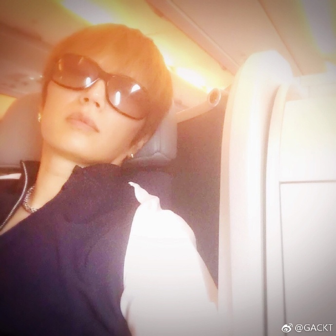 GACKT OFFICIAL WEIBO, GACKT, GACKT Italia, GACKT 2017, GACKT