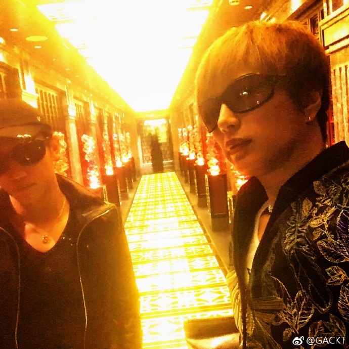 GACKT OFFICIAL WEIBO, GACKT, GACKT Italia, GACKT 2017, GACKT